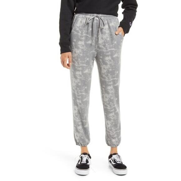 BP. Tie Dye Joggers Gray Size XS New - Picture 1 of 5